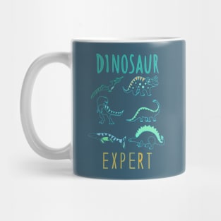 Dinosaur expert! Mug